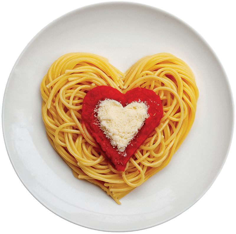 Plate of Spaghetti